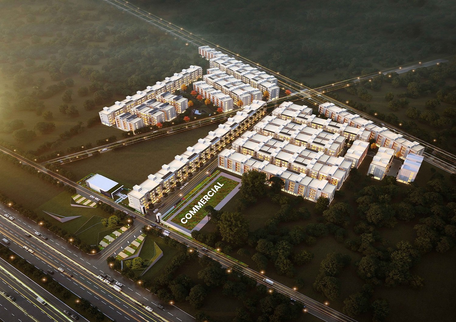 ROF Normanton Park in Sector 36, Sohna